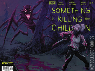 Variant Cover for Something Is Killing the Children #21
