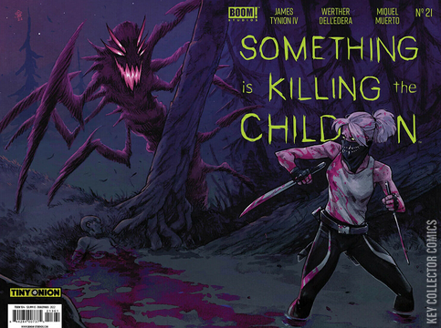 Variant Cover for Something Is Killing the Children #21