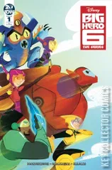 Variant Cover for Big Hero 6: The Series #1