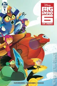 Big Hero 6: The Series #1
