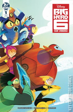 Variant Cover for Big Hero 6: The Series #1