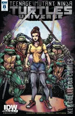 Cover for Teenage Mutant Ninja Turtles: Universe #8