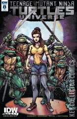 Variant Cover for Teenage Mutant Ninja Turtles: Universe #8