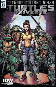 Teenage Mutant Ninja Turtles: Universe #8