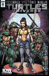 Teenage Mutant Ninja Turtles: Universe #8 