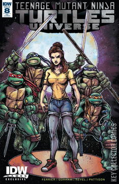 Variant Cover for Teenage Mutant Ninja Turtles: Universe #8