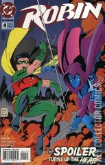 Cover for Robin #4