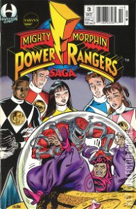 Mighty Morphin Power Rangers Saga #3