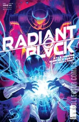 Cover for Radiant Black #4