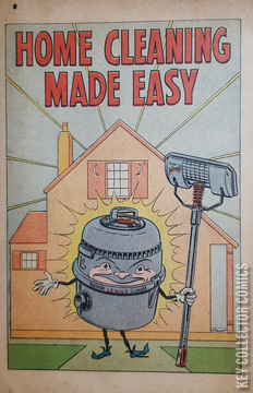 Variant Cover for Home Cleaning Made Easy