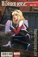 Variant Cover for Edge of Spider-Verse #2