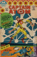 Variant Cover for Captain Atom #83
