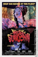 Cover for West of Sundown #1