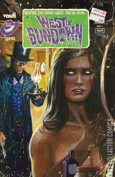 Variant Cover for West of Sundown #1