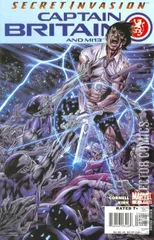 Cover for Captain Britain and MI 13 #2