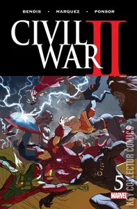 Civil War II #5