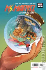 Cover for Ms. Marvel: Beyond The Limit #4