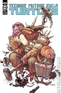 Teenage Mutant Ninja Turtles #129