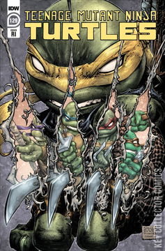 Variant Cover for Teenage Mutant Ninja Turtles #129