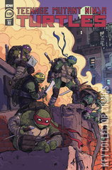 Variant Cover for Teenage Mutant Ninja Turtles #128