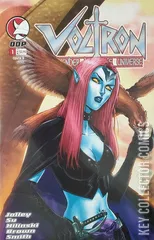 Variant Cover for Voltron: Defender of the Universe #1
