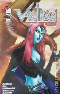 Voltron: Defender of the Universe #1