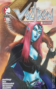 Variant Cover for Voltron: Defender of the Universe #1