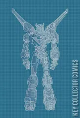 Cover for Voltron: Legendary Defender #1
