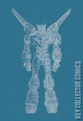 Variant Cover for Voltron: Legendary Defender #1