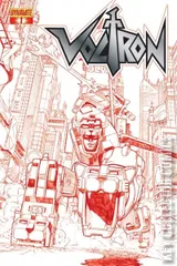 Cover for Voltron #1