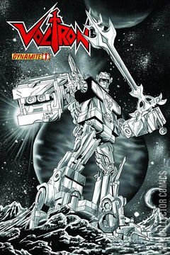 Variant Cover for Voltron #1
