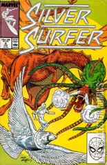 Cover for Silver Surfer #8