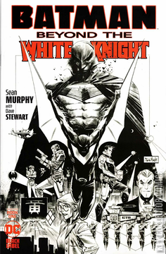Variant Cover for Batman: Beyond The White Knight #1