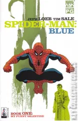 Cover for Spider-Man: Blue #1