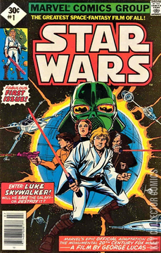 Variant Cover for Star Wars #1