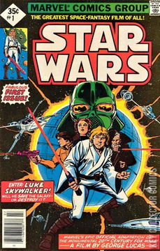 Variant Cover for Star Wars #1