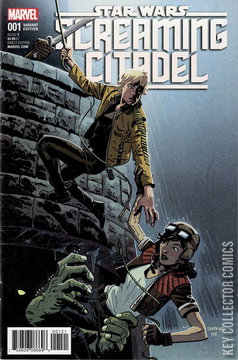 Variant Cover for Star Wars: Screaming Citadel #1