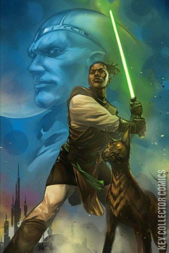 Variant Cover for Star Wars: High Republic Adventures Annual #1