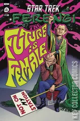 Cover for Star Trek: Ferengi #1