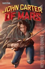 Cover for John Carter of Mars #1