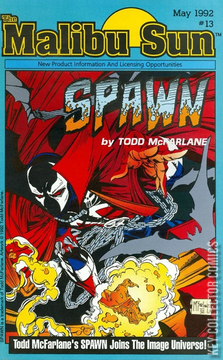 Variant Cover for Malibu Sun #13