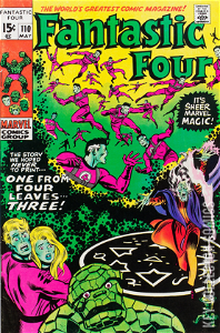 Fantastic Four #110 
