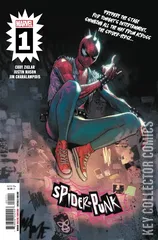 Cover for Spider-Punk #1