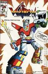 Cover for Voltron #1