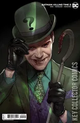 Variant Cover for Batman: Killing Time #2