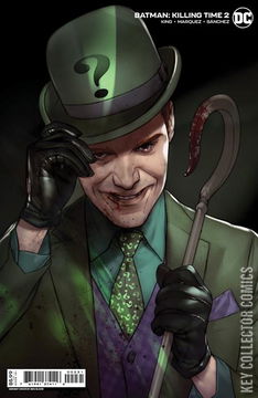 Variant Cover for Batman: Killing Time #2