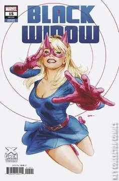Variant Cover for Black Widow #15