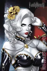 Variant Cover for Lady Death: Cataclysmic Majesty #2
