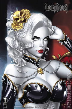Variant Cover for Lady Death: Cataclysmic Majesty #2