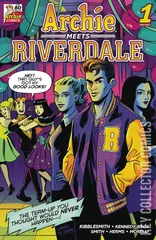 Cover for Archie Meets Riverdale #1